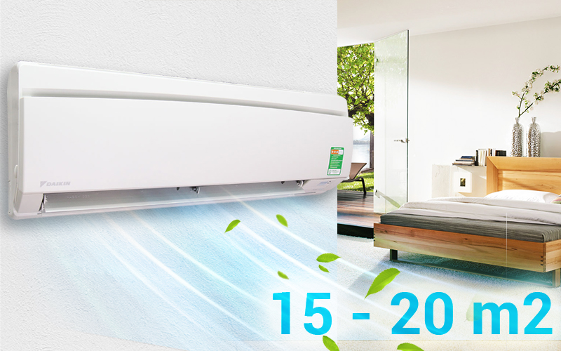 Công suất làm lạnh 1.5 HP